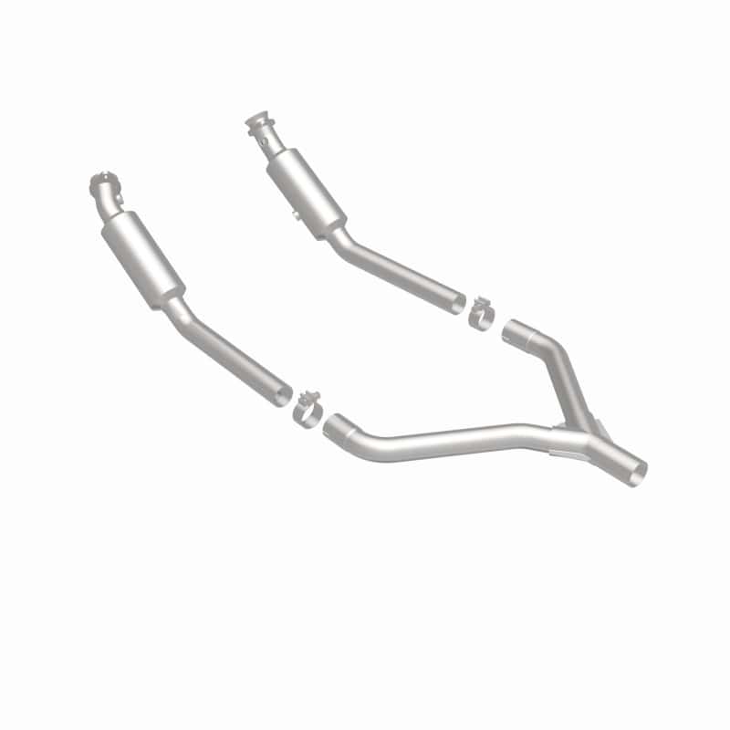 Magnaflow — MagnaFlow Conv DF 05-10 Ford Mustang 4.0L Y-Pipe Assembly
HM Grade
HM - view 12