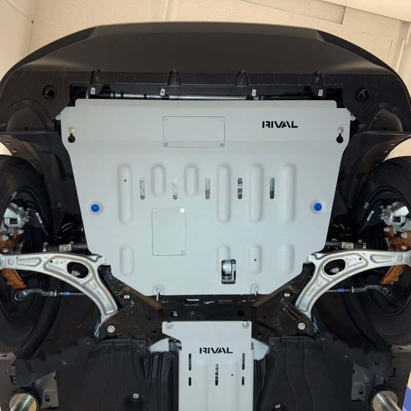 Rival 4x4 — Rival 2022-2026 Ford Maverick  Aluminum Engine Skid Plate
Engine Skid Plate - view 3