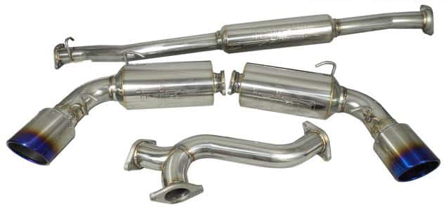 Injen — Injen 13-20 Subaru BRZ/Toyota 86 2.0L 4cyl SS CB Exhaust w/ Dual Injen Embossed Muffler
Exhaust System Kit
Exhaust System - view 3