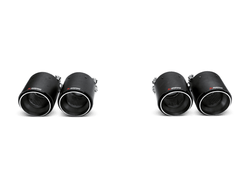 Akrapovic — Akrapovic 14-17 BMW M3/M4 (F80/F82) Tail Pipe Set (Carbon)
Tail Pipe Set - view 2
