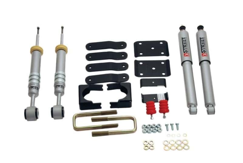 Belltech — Belltech LOWERING KIT WITH SP SHOCKS
LOWERING KIT - view 2