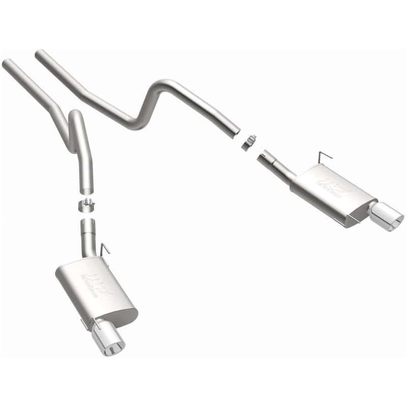 Magnaflow — MagnaFlow Sys C/B 05-09 Ford Mustang GT 4.6L V8
Cat-Back - view 6