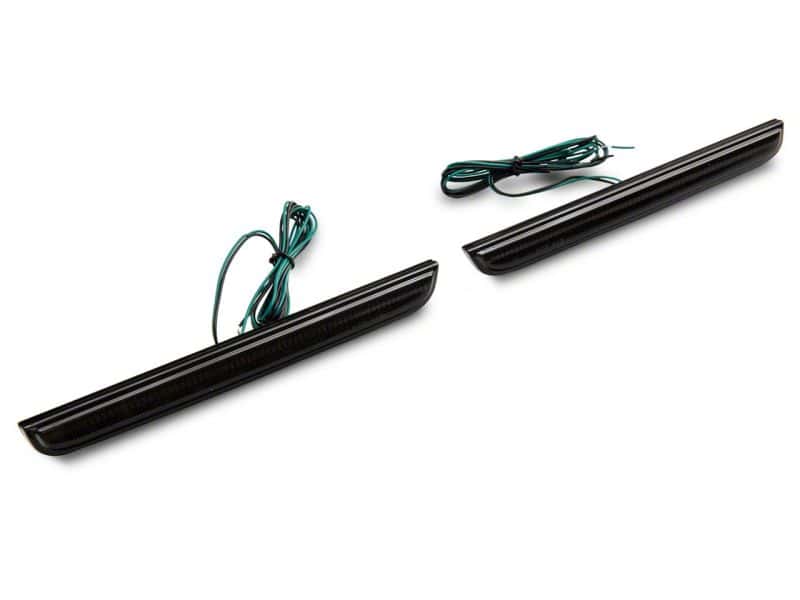 Raxiom — Raxiom 15-23 Dodge Challenger Axial Series LED Rear Bumper Reflector Lamps- Smoked
Lights - view 2