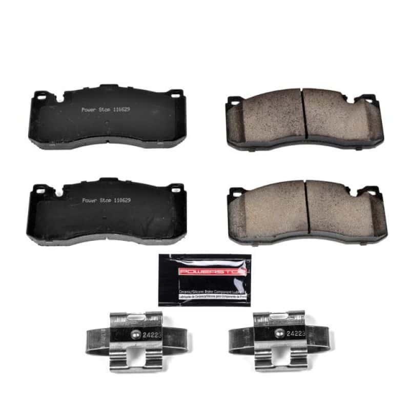 PowerStop — Power Stop 08-13 BMW 135i Front Z23 Evolution Sport Brake Pads w/Hardware
Z23 Brake Pads - view 1