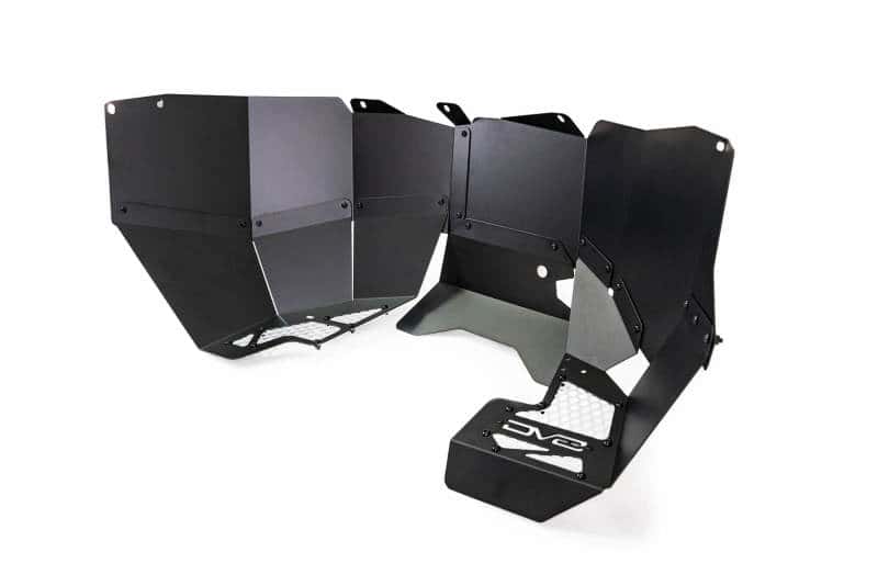 DV8 Offroad — DV8 Offroad 21-22 Ford Bronco Front Inner Fender Liners - view 17