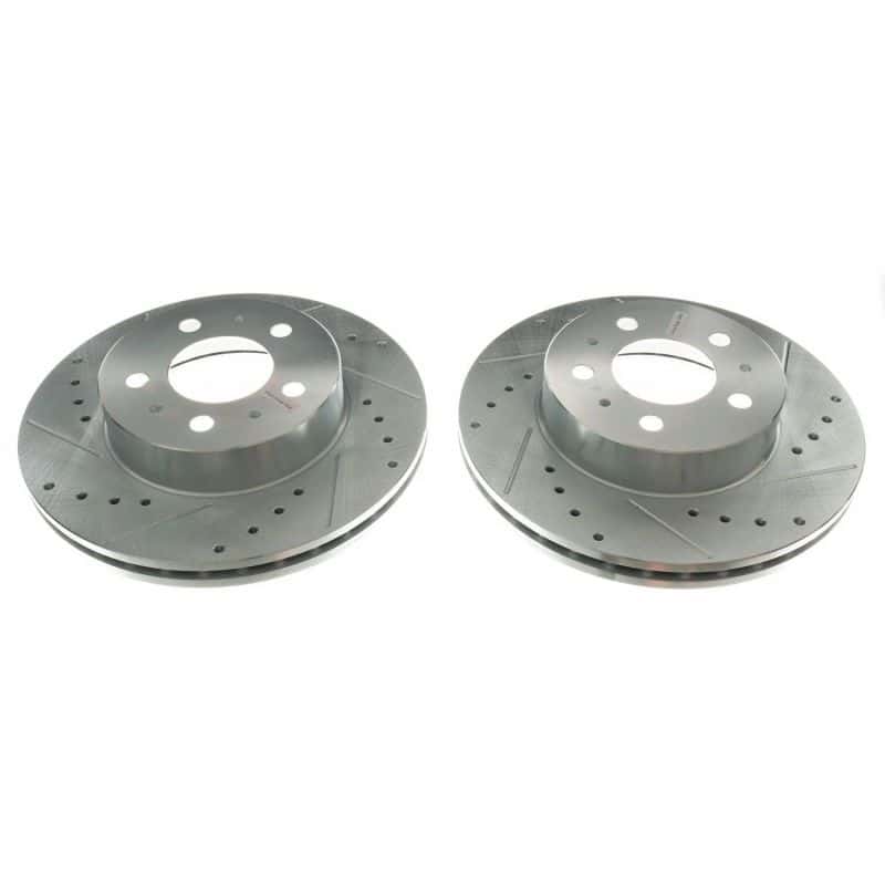 PowerStop — Power Stop 95-97 Ford Crown Victoria Front Evolution Drilled & Slotted Rotors - Pair
PowerStop XPR - view 1