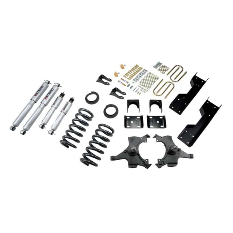 Belltech — Belltech LOWERING KIT WITH SP SHOCKS
LOWERING KIT - view 3
