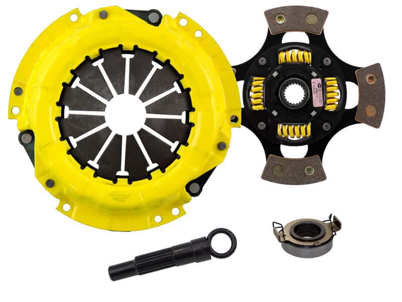 ACT — ACT 1991 Geo Prizm HD/Race Sprung 4 Pad Clutch Kit
Clutch Kit - view 1