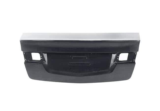 Seibon — Seibon 09-10 Acura TSX OEM Carbon Fiber Trunk Lid - view 8