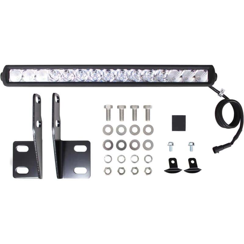 Westin — Westin 2007-2018 Toyota Tundra Ultimate LED Bull Bar - Textured Black
Bull Bar - view 5