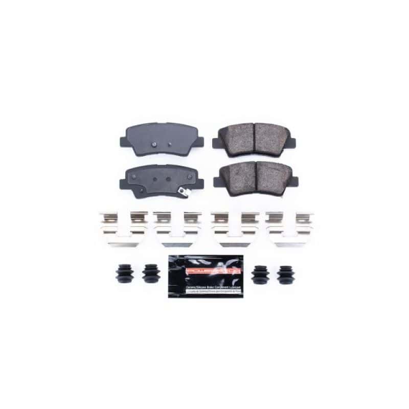 PowerStop — Power Stop 12-17 Hyundai Azera Rear Z23 Evolution Sport Brake Pads w/Hardware
Z23 Brake Pads - view 1