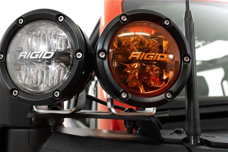 Addictive Desert Designs — Addictive Desert Designs21-23 Ford Bronco/Raptor Dual Ditch Light Brackets
Fog Light Bracket
Accessory - view 9