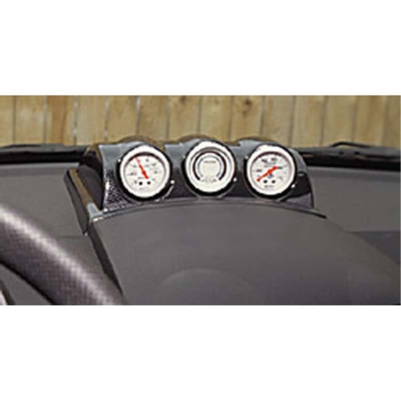 AutoMeter — Autometer 98-10 VW Beetle 2-1/16in Triple Dash Top Gauge Mount
2-1/16" TRIPLE DASH - view 1