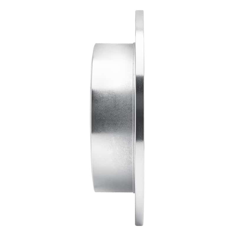 R1 Concepts — R1 07-17 Chrysler 200 Rear Right Drilled & Slotted Silver Brake Rotor
R1 Brake Rotor Drill - view 3