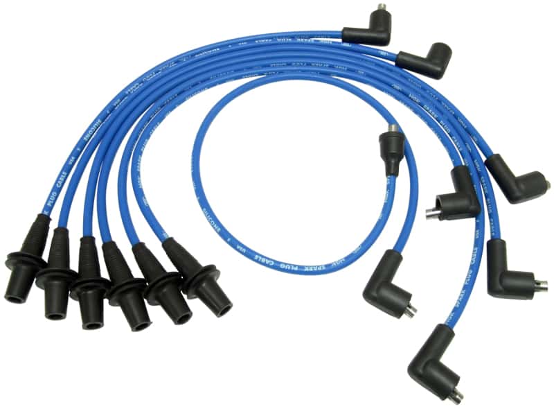 NGK — NGK Peugeot 604 1978-1977 Spark Plug Wire Set - view 1