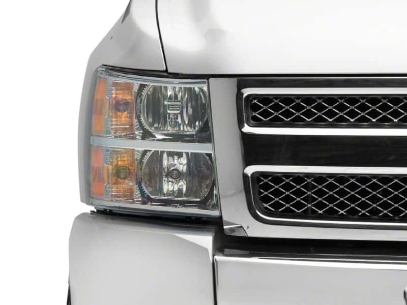 Raxiom — Raxiom 07-14 Chevrolet Silverado 1500 Axial OEM Rep Headlights- Chrome Housing (Clear Lens)
Headlights - view 7
