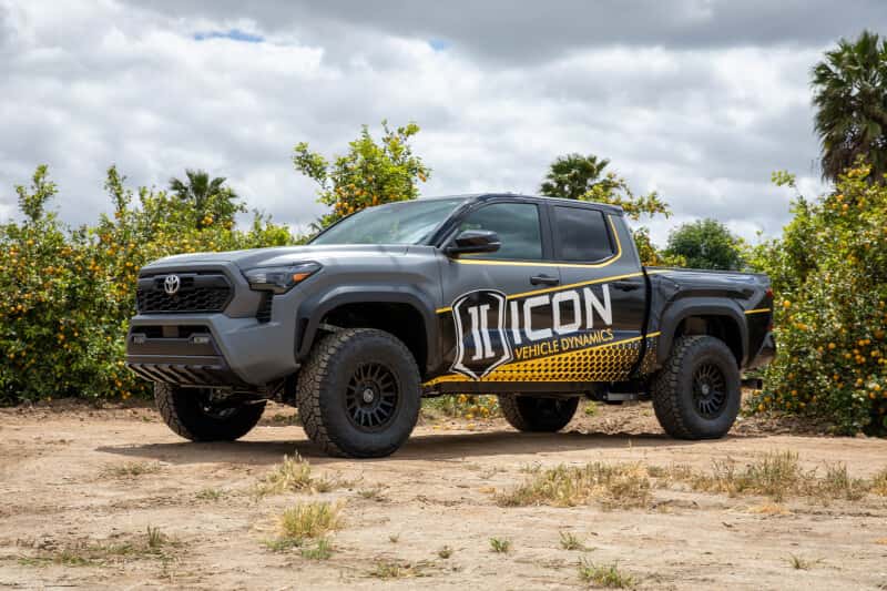 ICON — ICON 2024+ Toyota Tacoma Diff Drop Kit
DIFFERENTIAL DROP - view 3