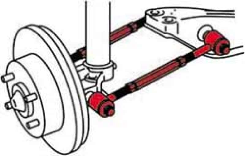 SPC Performance — SPC Performance 95-05 Dodge Neon Rear EZ Arm XR Adjustable Control Arm
CAMBER/TOE ARMS
ADJ ARM EA - view 4