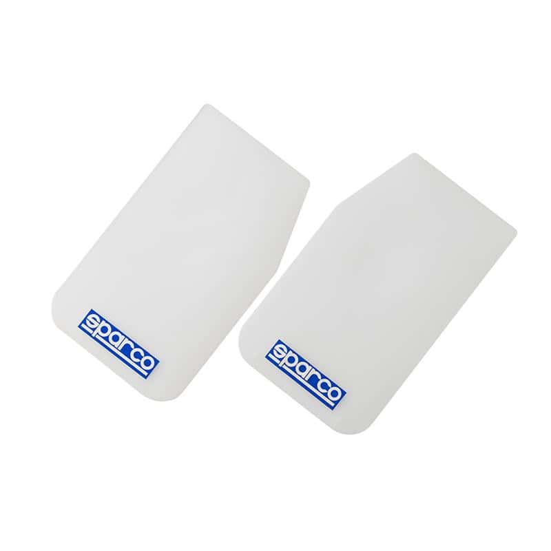 SPARCO — Sparco Mud Flap Pair White - view 1