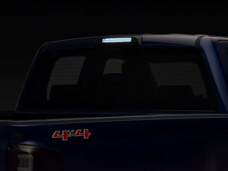 Raxiom — Raxiom 14-18 Chevrolet Silverado Axial Series LED Third Brake Light- Smoked
Light - view 4