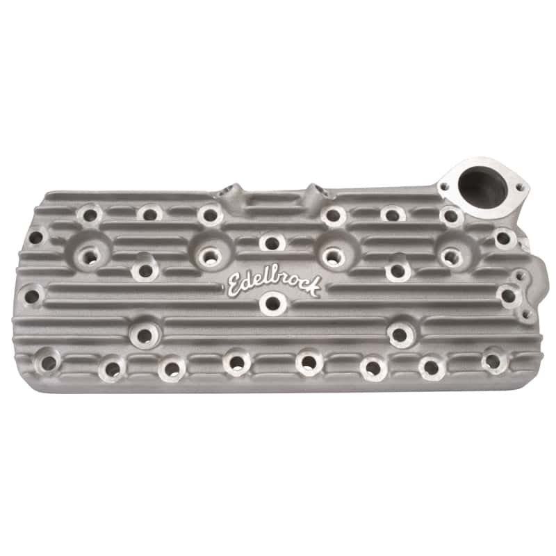 Edelbrock — Edelbrock Cylinder Heads High Lift/Large Chamber for 1949-53 Model Ford Flatheads (Pair)
CYLINDER HEADS - view 1