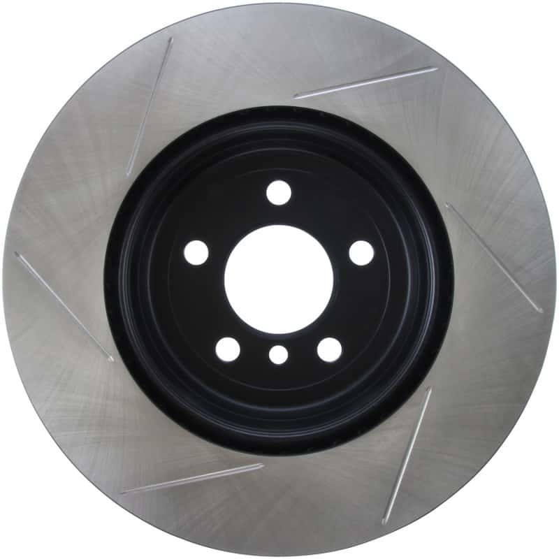Stoptech — StopTech Sport 14-15 BMW 435i Rear Left Slotted Brake Rotor
Sport Slotted Rotor
Disc Brake Rotor - view 2