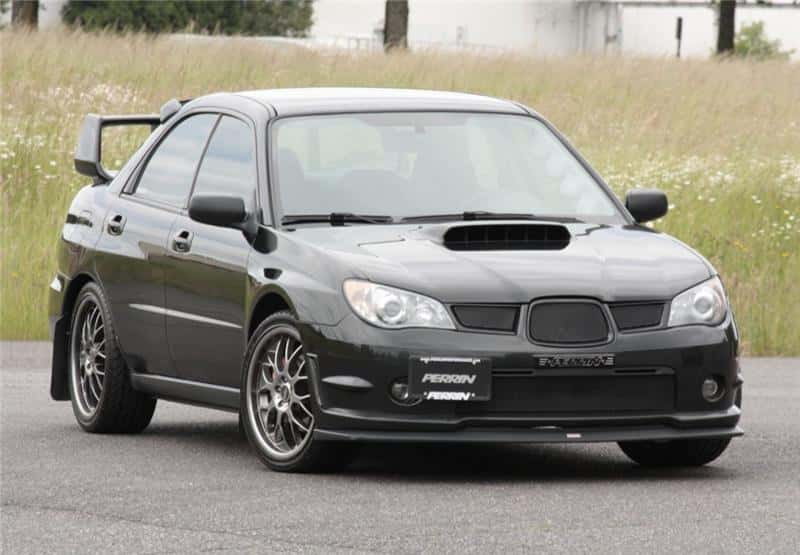 Perrin Performance — PERRIN 18-14 Subaru WRX/STI / 08-11 Impreza / 2025 Forester / 05-09 Legacy License Plate Reloc. Kit - view 6