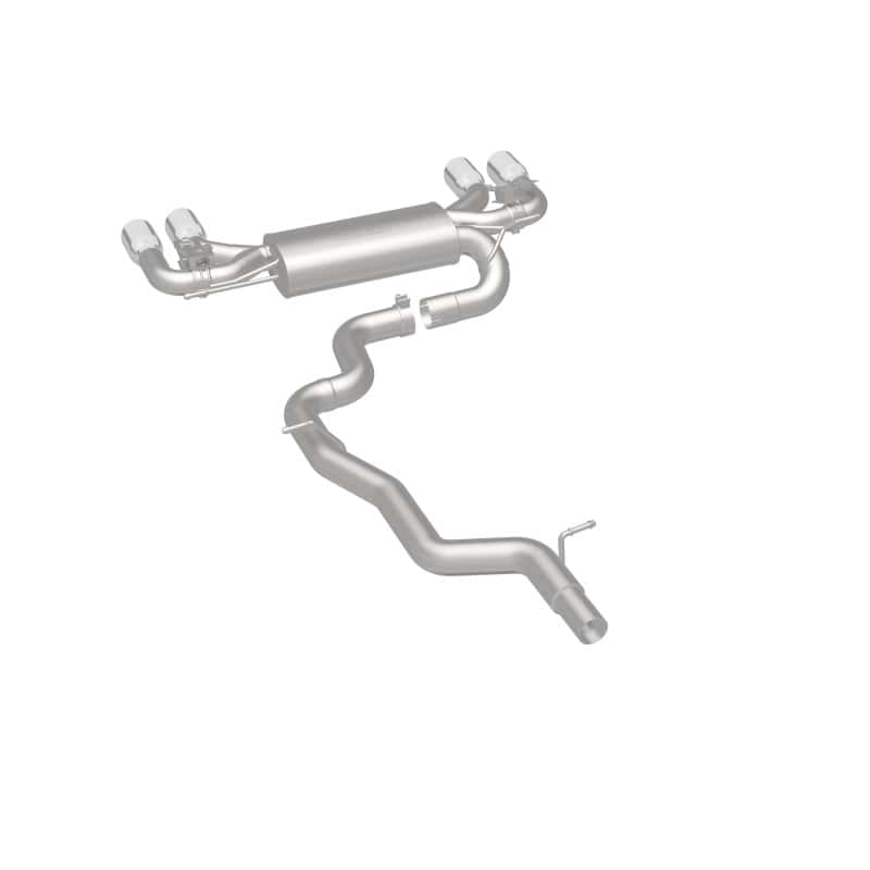 Magnaflow — MagnaFlow Sys C/B 2015-2017 Volkswagen Golf R 3in Polished SS Quad Tip Split Rear Exit
Cat-Back - view 12