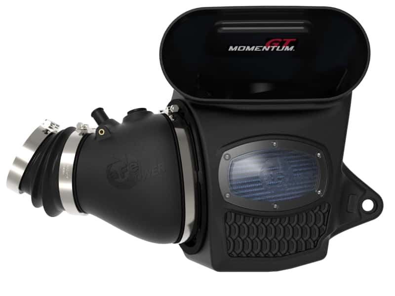 aFe — aFe 21 Jeep Wrangler 392 JL V8-6.4L Momentum GT Cold Air Intake System w/ Pro 5R Filter
Momentum GT Intake - view 5