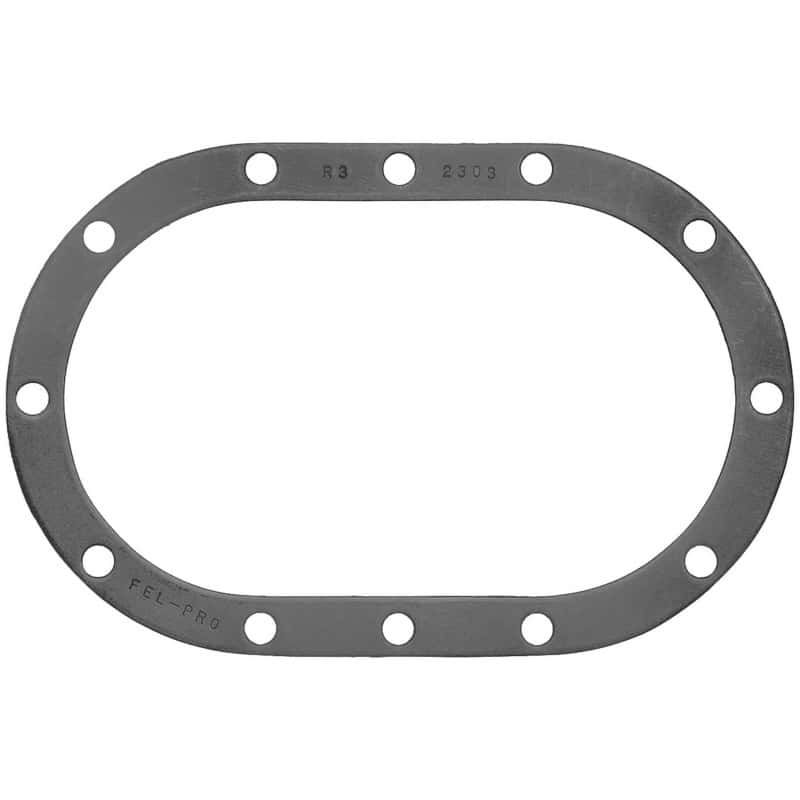 Fel-Pro — Fel-Pro 2303 Axle Housing Cover Gasket Oval Shaped 12 Bolt Hole Gasket - view 2