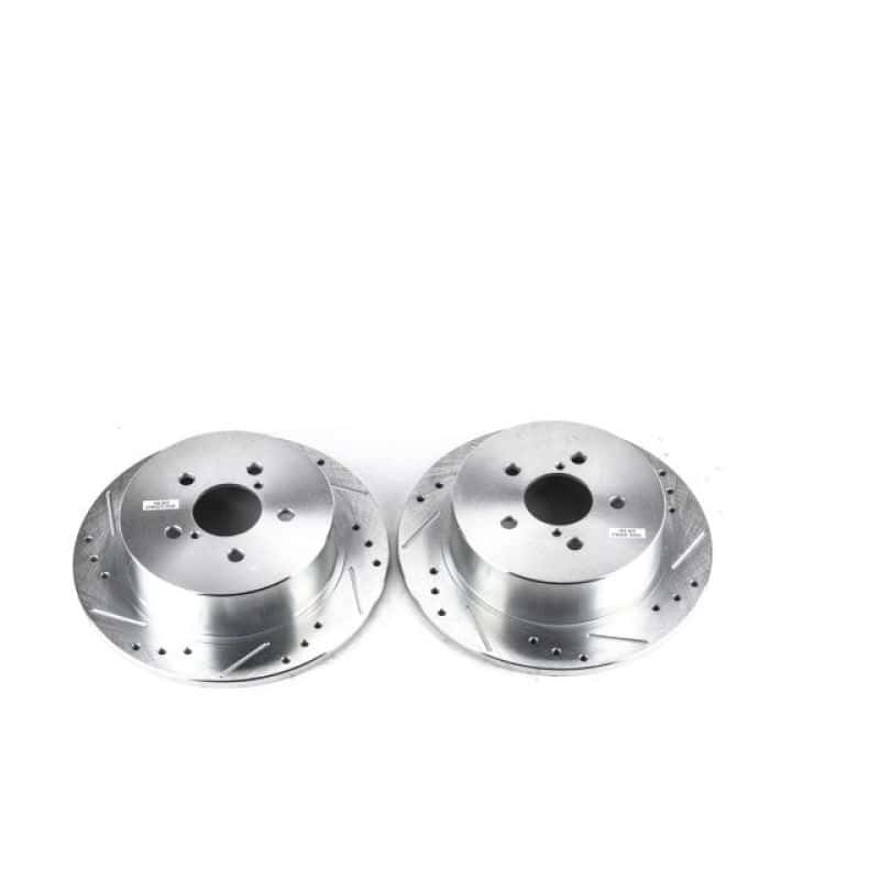 PowerStop — Power Stop 05-09 Subaru Legacy Rear Evolution Drilled & Slotted Rotors - Pair
PowerStop XPR - view 1