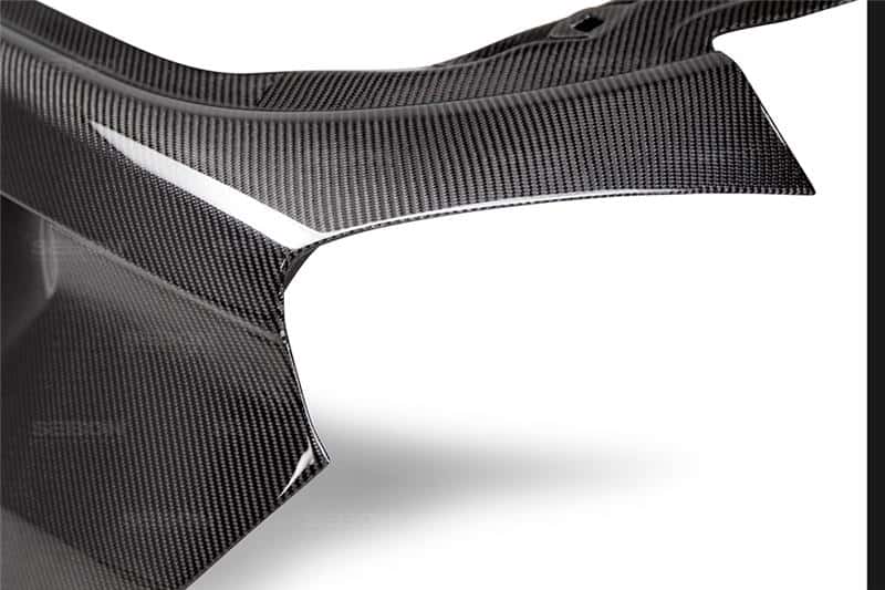 Seibon — Seibon 15-16 Ford Focus Hatchback Carbon Fiber Trunk Lid - view 5