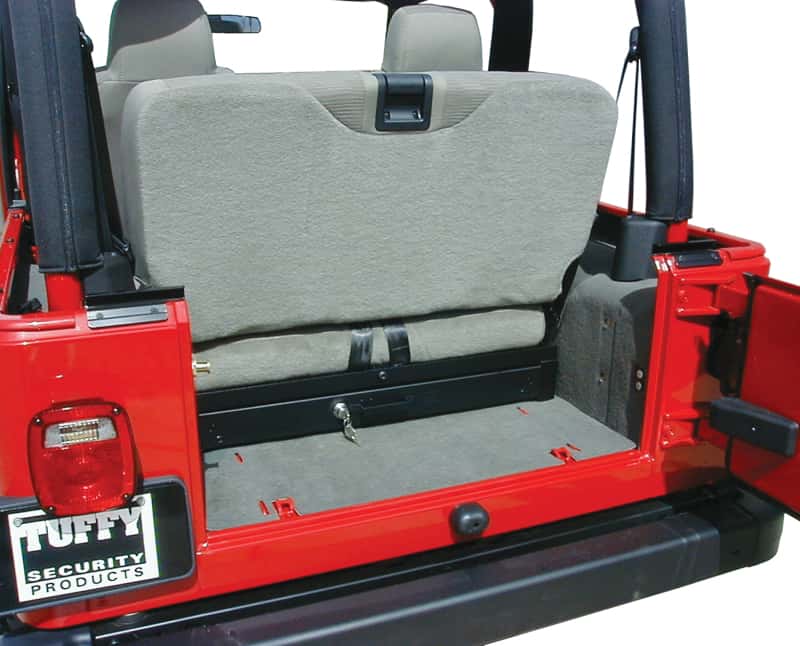 Tuffy Products — Tuffy Drawer Mounting Kit Tj 2003 And Later- Black
Mount Kit - view 2