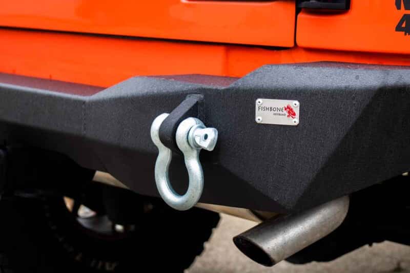 Fishbone Offroad — Fishbone Offroad 07-18 Jeep Wrangler JK Rear Bumper Mako - view 7