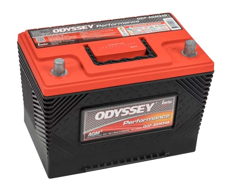 Odyssey Battery — Odyssey Battery Auto/Truck/Heavy Duty & Commercial Performance AGM Battery (34R-790)
Odyssey ODP-AGM34R - view 1