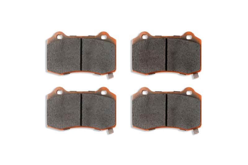 DBA — DBA 2010 Camaro SS XP650 Rear Brake Pads
Brake Pad - view 1