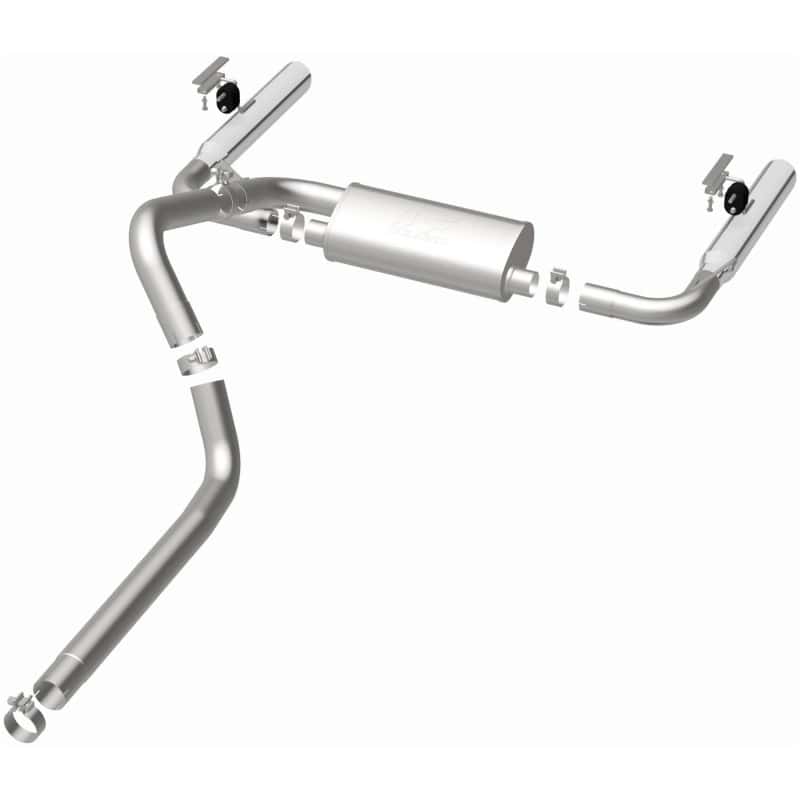Magnaflow — MagnaFlow Sys C/B Camaro- Firbird 98 02 5.7L
Cat-Back - view 31