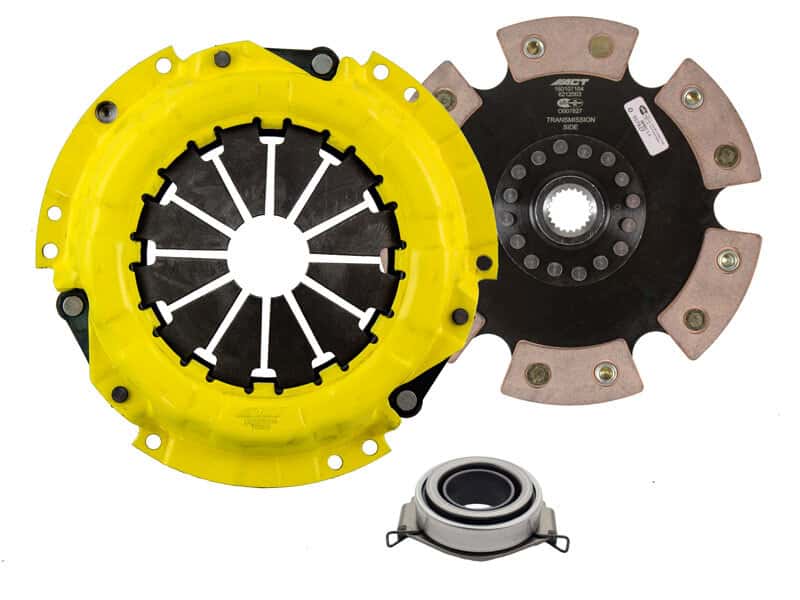 ACT — ACT 1988 Toyota Camry Sport/Race Rigid 6 Pad Clutch Kit
Clutch Kit - view 1
