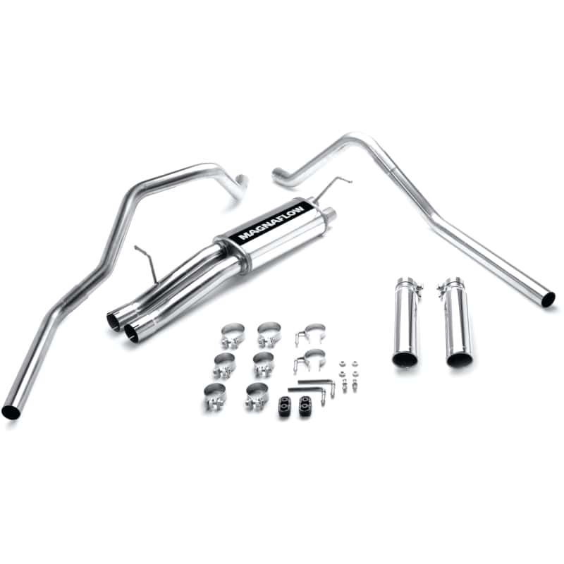 Magnaflow — MagnaFlow Sys C/B 03- GM 2500HD 6.0 Dual CCSB
Cat-Back - view 32