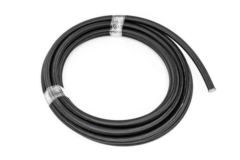 DeatschWerks — DeatschWerks 6AN Black Nylon Braided PTFE Hose 20 Feet
Plumbing - view 2