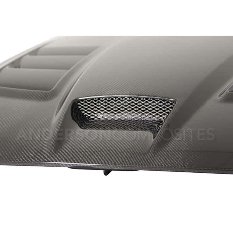 Anderson Composites — Anderson Composites 03-09 Dodge Viper Type-ACR Hood - view 3