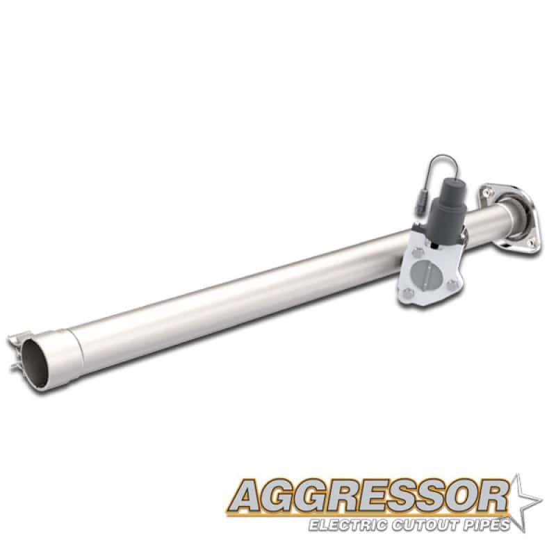 QTP — 2015-2020 Ford F-150 QTP Aggressor Cutout Pipe - view 3