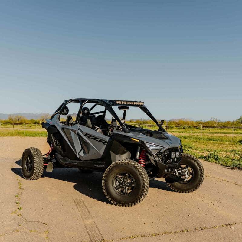 KC HiLiTES — KC HiLiTES 22-24 Polaris RZR Pro R Light Bar Mount for 30in FLEX ERA LED Light Bar - Overhead - view 5