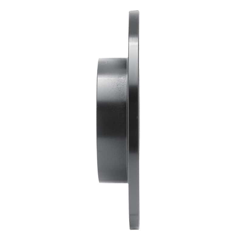 R1 Concepts — R1 05-13 Audi A3 Rear Left Drilled & Slotted Black Brake Rotor
R1 Brake Rotor Drill - view 3