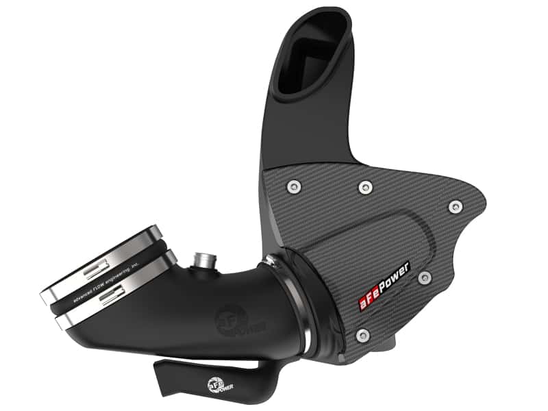 aFe — aFe POWER Magnum FORCE Stage-2Si Pro Dry S Intake System 08-13 BMW M3 (E90/E92/E93) S65 V8-4.0L
Magnum FORCE Intake - view 4