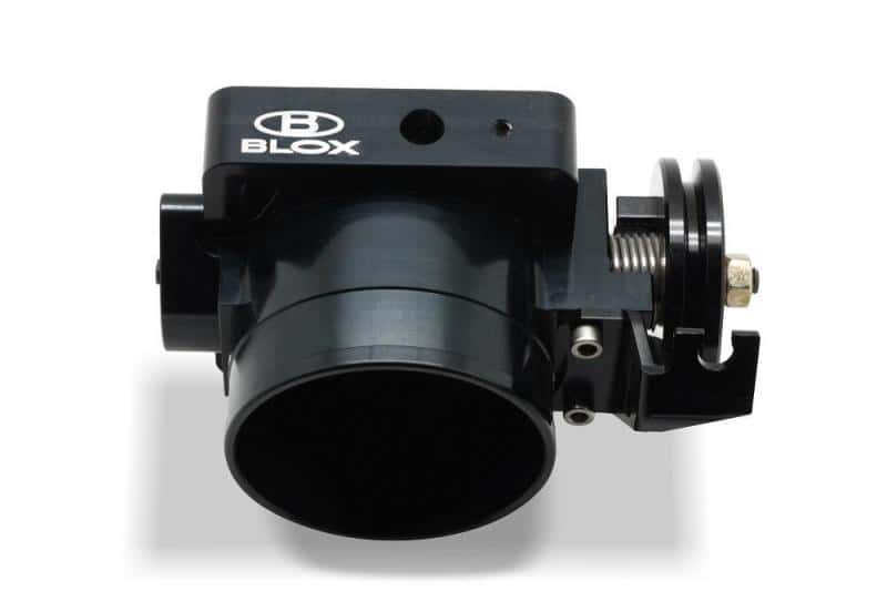 BLOX Racing — BLOX Racing Honda K-Series Competition 74mm Bore Throttle Body - Black - view 4
