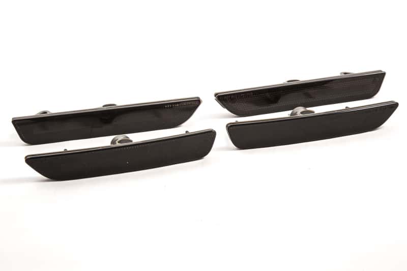 Diode Dynamics — Diode Dynamics Mustang 2010 LED Sidemarkers Smoked Set - view 5