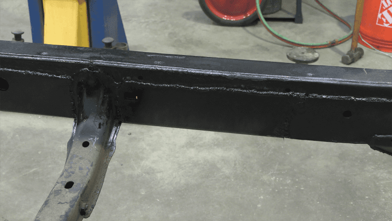RustBuster — Rust Buster 1996-2002 Toyota 4Runner Center Frame Repair Kit - Right - view 9