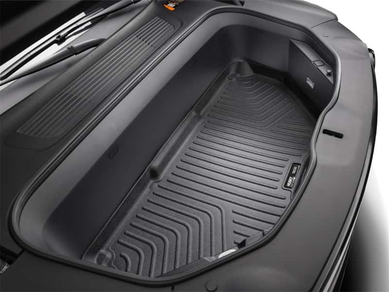 Husky Liners — Husky Liners 22-23 Rivian R1S/R1T WeatherBeater Black Trunk Liner
Cargo Liner - view 2