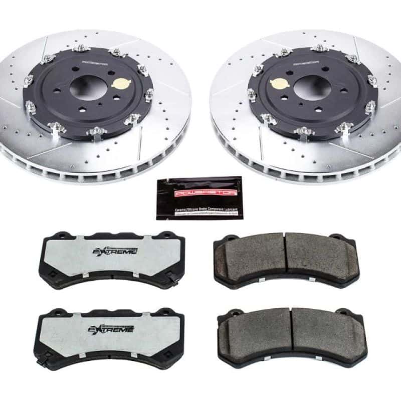 PowerStop — Power Stop 09-11 Nissan GT-R Front Z26 Street Warrior Brake Kit - view 1